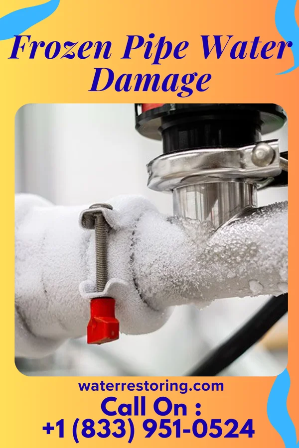 Frozen Pipe Water Damage in Pickwick, MN